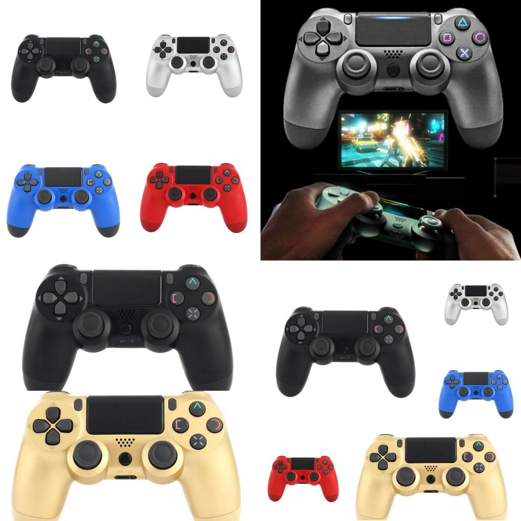 Controle de Jogo Sem Fio Gamepad Bluetooth Para Ps4 Preto Joystick Dualshock 4 Controle Preciso