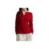 Polo Ralph Lauren Cable Knit Cotton Rugby Shirt Women Tops 211971743-001