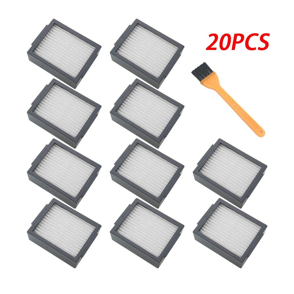 Replacement Hepa Filters for I7 iRobot Roomba I7+ E5 E6 Vacuum Cleaner Kits Hepa Filter Accessories