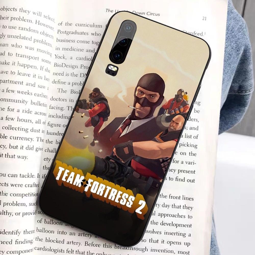 Video Team Game Fortress 2 Phone Case For Huawei Honor 10 Lite 9 20 7A 9X 30 50 60 70 Pro Plus Soft Silicone Cover