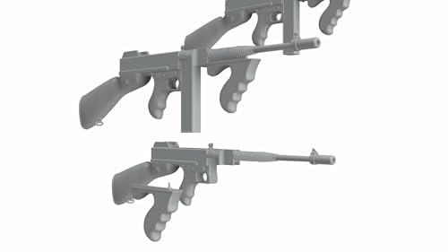 Thunder Model 1/35 British Ford F-30 Truck Long Range Desert Group (LRDG) + 2 Figures (Special Edition) Plastic Model Kit TB35305