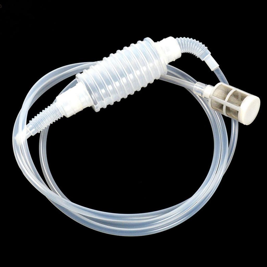 2M New Siphon Beer Hose Household Plastic Beer Wine Brewing Filter Hose Tool