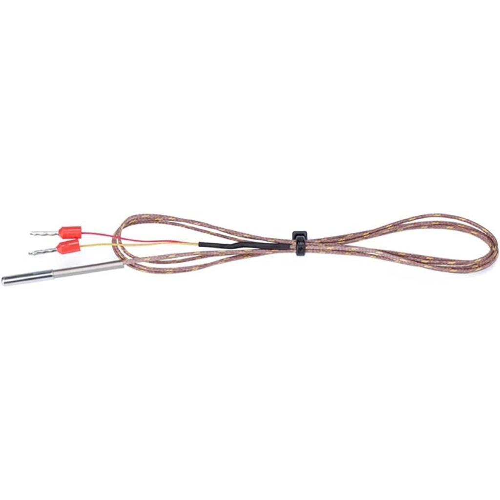 3D Printer T-K500 M3 X 15mm K Type Thermocouple Sensor K-Type Compatible with Volcano V6 HOTEND Block 500℃ PEI PEEK High Temperature 3D Printing