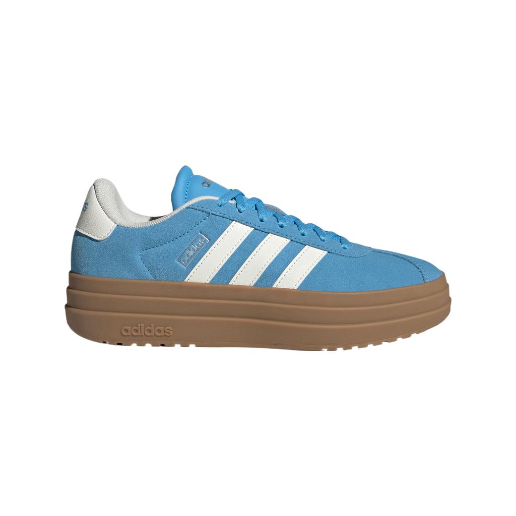 Adidas VL Court Bold Comfortable Trendy Versatile Skate Shoes Women Sneakers KJ6855