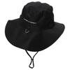 Nike Logo Nylon Fisherman Hat Unisex Hats Black FQ6845010