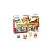 Figuren - FUNKO - Pack 4 Bitty Pop Pokémon - Bisasam - 2 Jahre Garantie - Gemischt