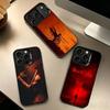 Games Silent Hill Horror Phone Case For iPhone 17,16,15,14,13,12,11 Plus,Pro Max,XS,Colorful Silver Black Cover