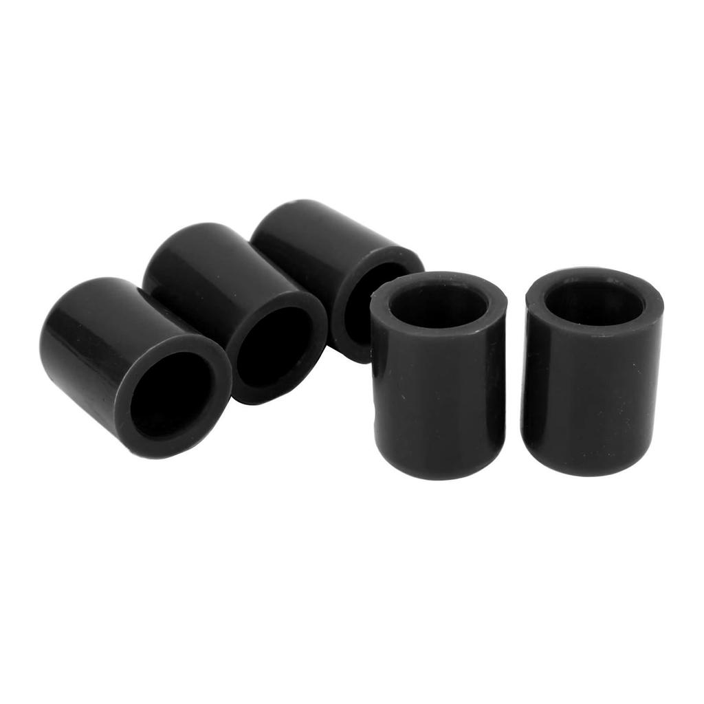 5Pcs Automotive Vacuum Hose Silicone Weather Resistant Vacuum Hose End for 19mm Tube