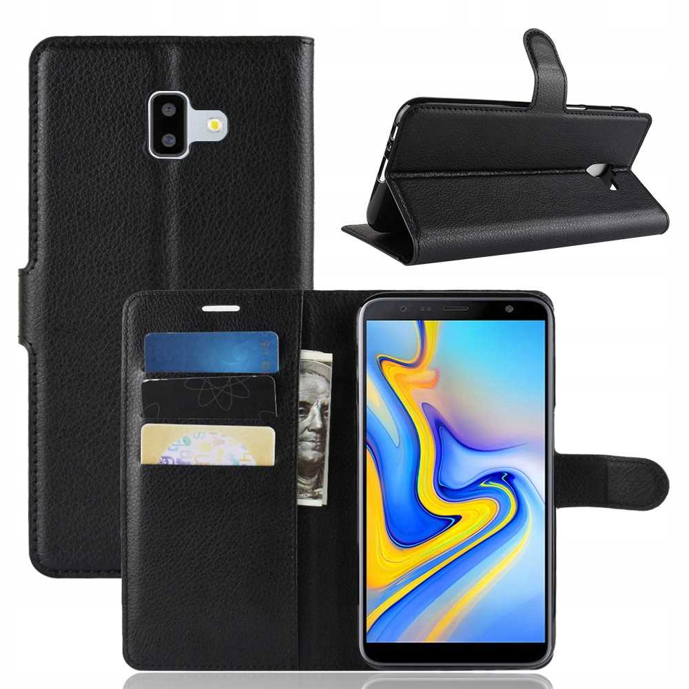 Litchi Galaxy J6+ 2018 Czarny