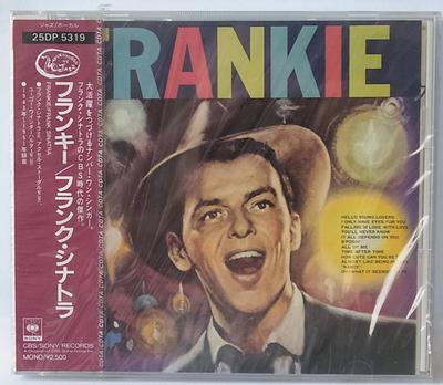 CD FRANK SINATRA - Frankie 25DP5319 CBS/Sony 1988 Japan Jazz Used