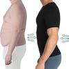 Canotta Snellente per Uomo Ginecomastia Maglie a Compressione Toracica Modellante per il Corpo Top Controllo Pancia Shapewear