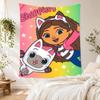 Gabby'S Dollhouse Boho Wall Tapestry Handmade Look Made For Bedroom Dorm Wall Reading Corner Yearround Exotic Pattern Gift For Birthday