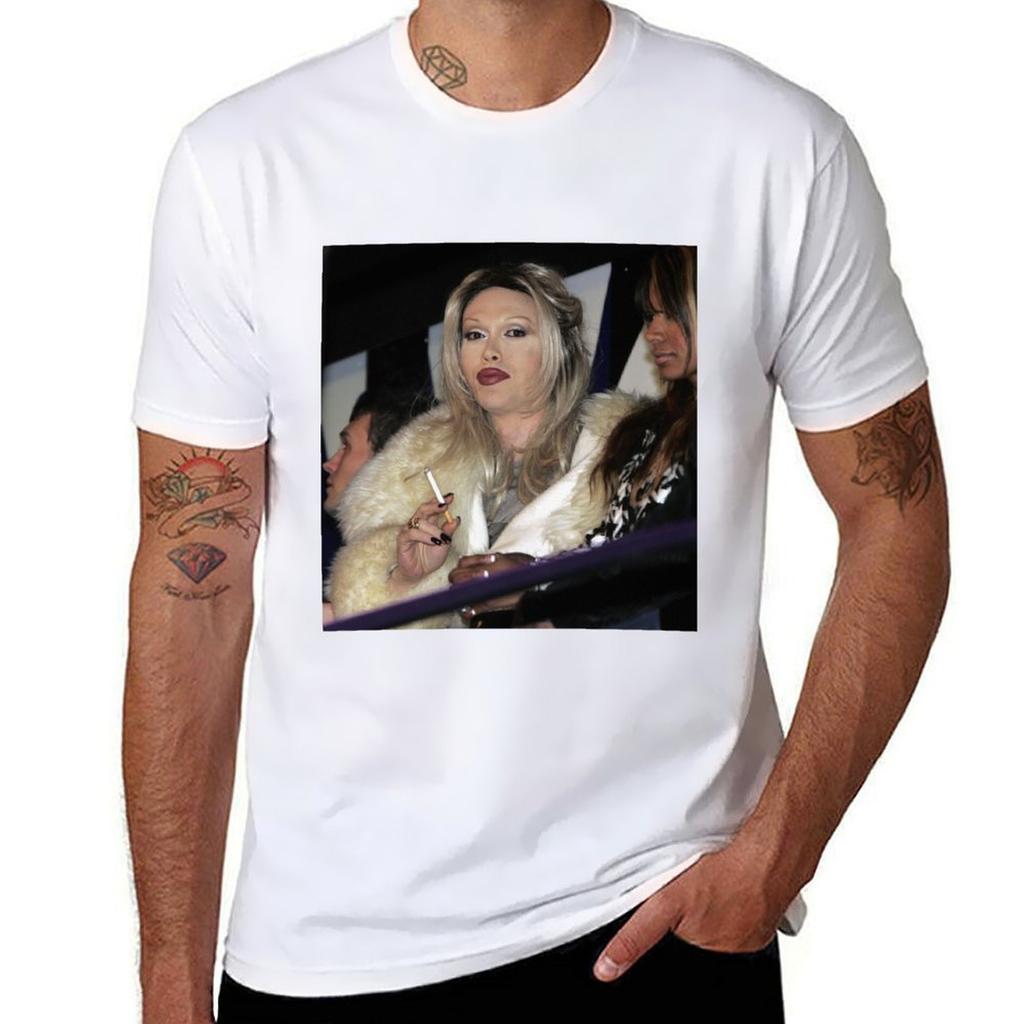 Pete Burns Icon TShirt Big and Tall Basic Tee Shirt