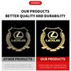2pcs For LEXUS IS F SPORT IS250 IS300 IS350 UX UX300h UX260h UX200 LED Car Door Welcome Logo Projector Ghost Shadow Light