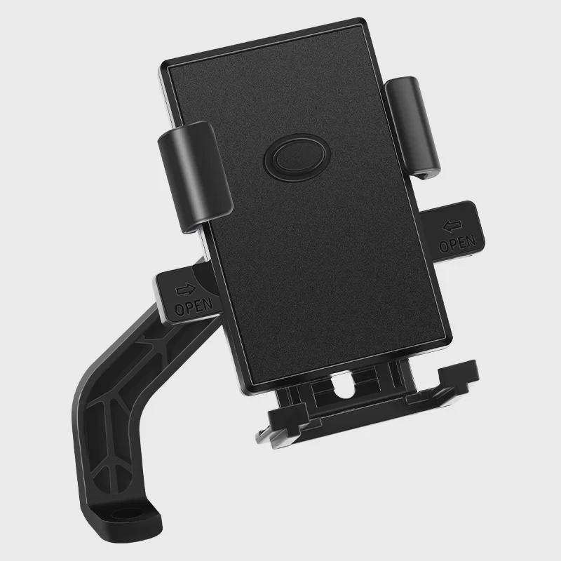 3-in-1 Electric Car, Bicycle, Motorcycle Phone Mount for Navigation and Takeaway Delivery