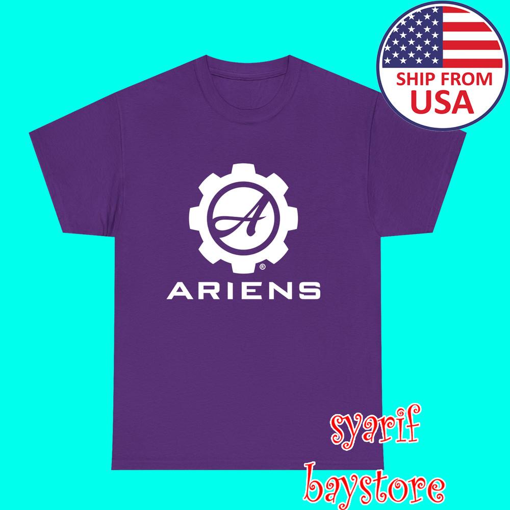 Ariens Tractor Men#039;s Purple Size S to 3XL Unisex T-Shirt L