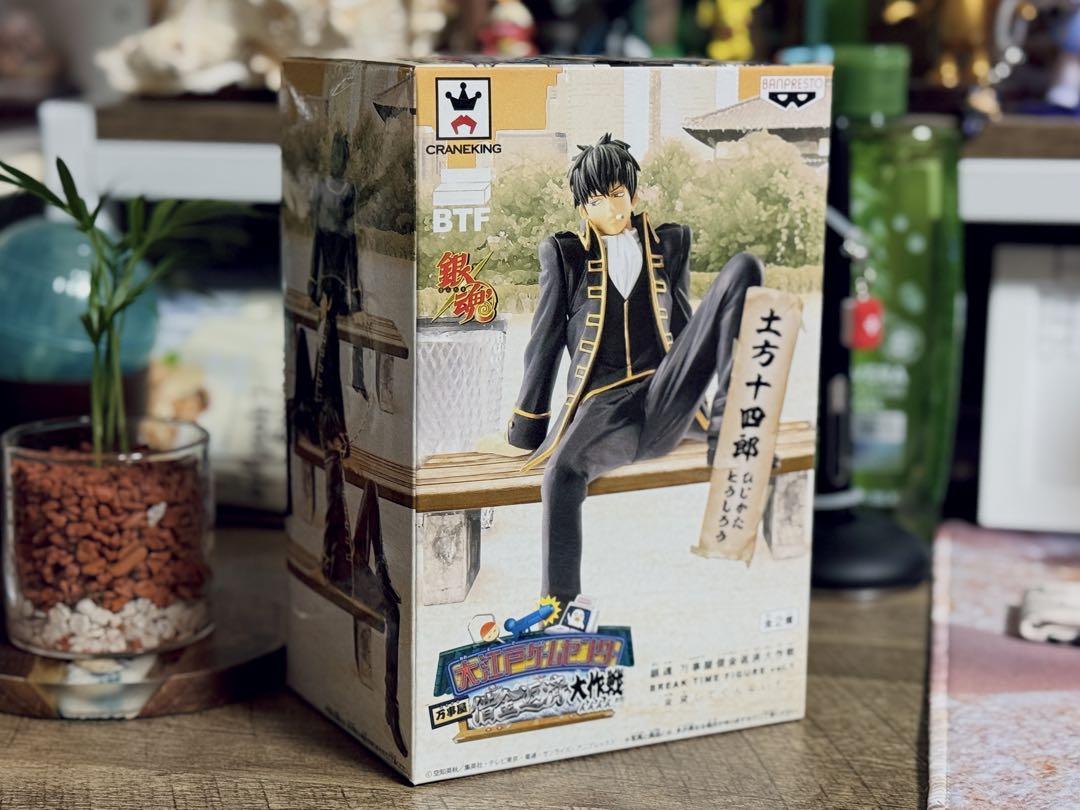

[USED] Gintama Yorozuya Debt Repayment Strategy BREAK TIME Hijikata Toshiro Figure