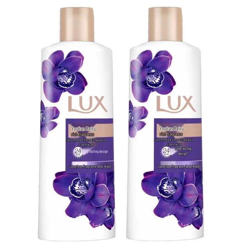 LUX Mystical Lotus Charm Shower Gel