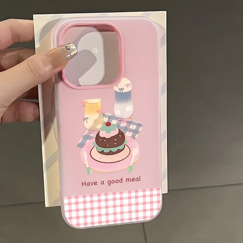 Painted Phone Case for iPhone 15 11 13 14 for 15 16 Pro Max 12 13 16 Pro Cute Fasion Funny Lanyard Phone Case Latest Top Selling Recommendations