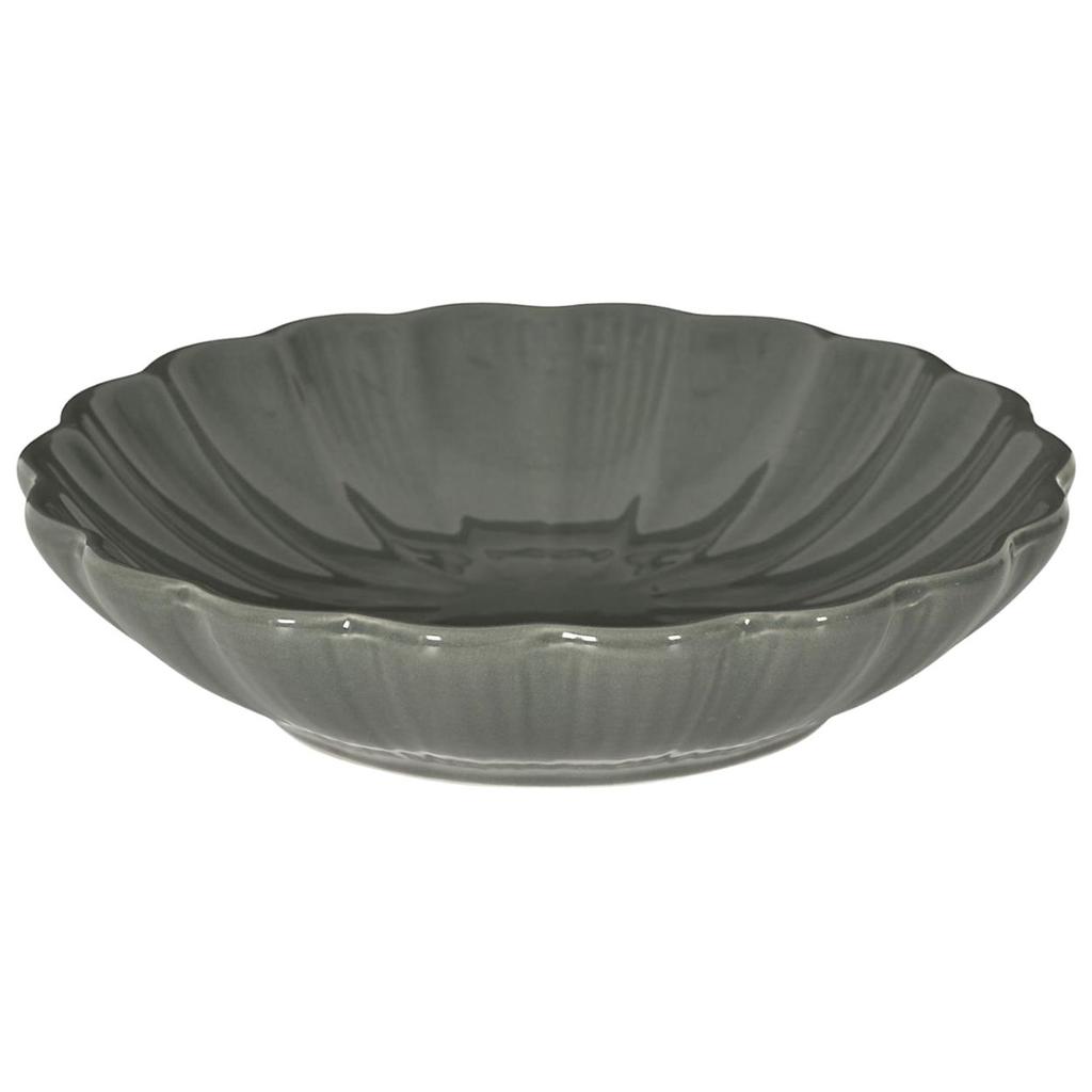 Głęboki Talerz Obiadowy 20 Cm Eden Szary