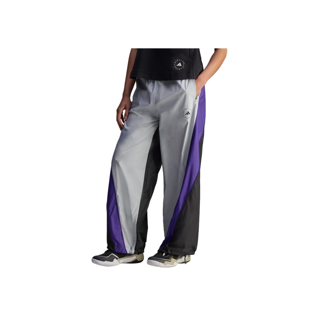 Adidas Stella McCartney Track Pants Fashion Comfortable Versatile Adjustable Loose Sports Long Pants Women bottoms JZ7827