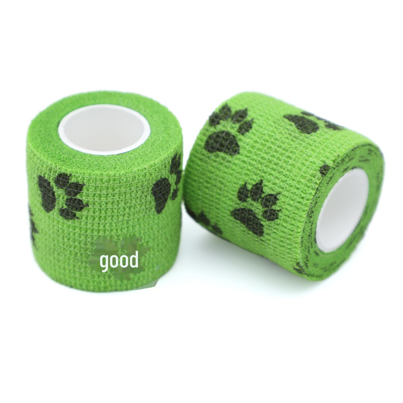 

Самоклеюча пов язка для тварин: Ручний, нетканий, легкий і дихаючий захист для собак і котів від бруду на вулиці. 2.5cm*4.5m grass зелений колір