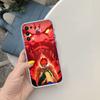 LO77 Naruto Uzumaki Soft Shell Transparent Phone Case for Samsung Galaxy A04 A04S A14 A23 A34 A54 M23 M33 M52 M53