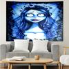 1PC Gothic Corpse Beauty In Bloom K-pop Music Group Tapestry Accessories for Bedroom,Livingroom, Dormitory Room Wall Decor Fan Birthday Gifts