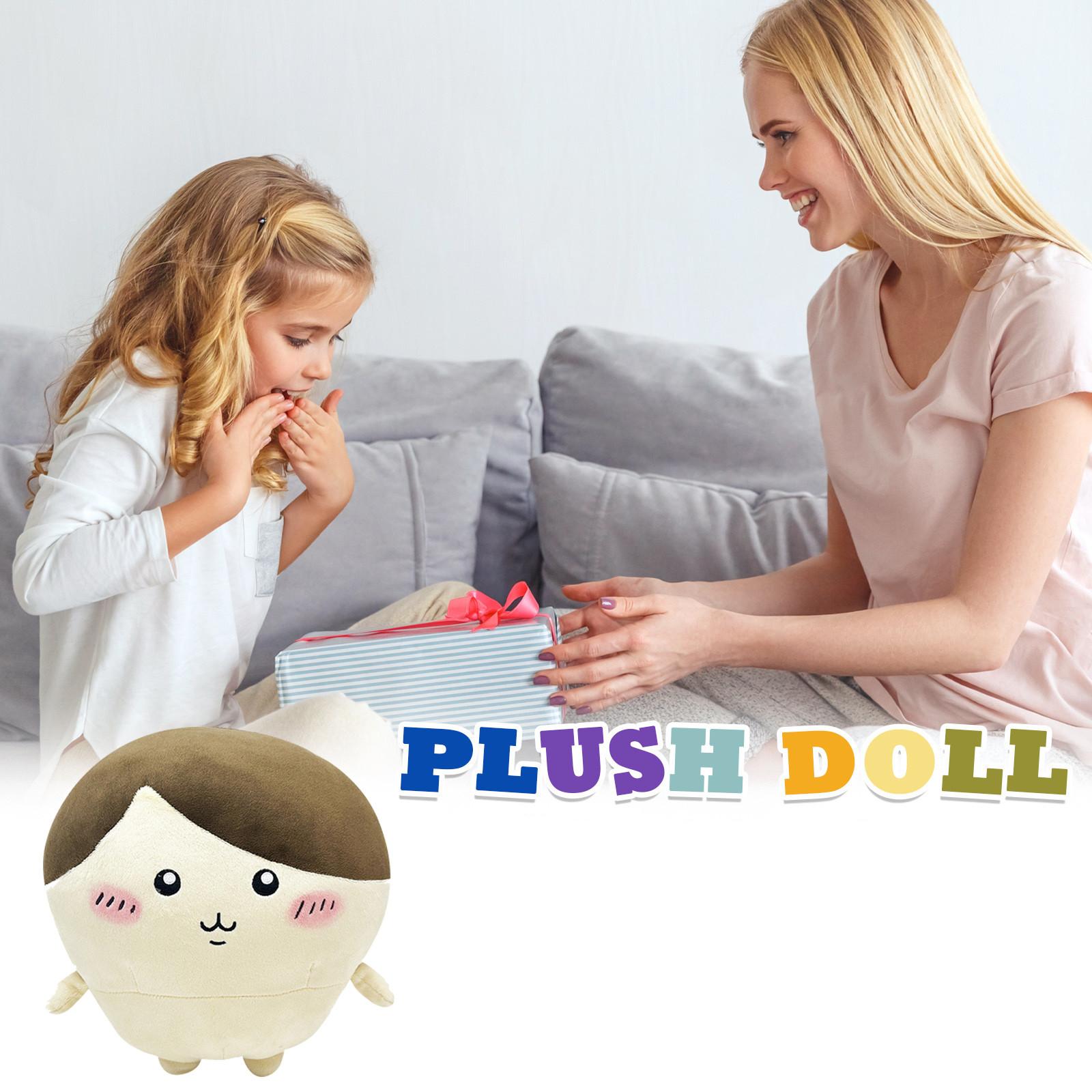 

Плюшевая кукла, игрушка в подарок, мультяшный стиль, детская тряпичная кукла, детская подарочная подушка One Size