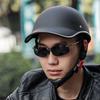 Open Face Motorcycle Helmet Baseball Cap Half Helmets for Men Women Scooter Electric Bike Retro Hard Hat
