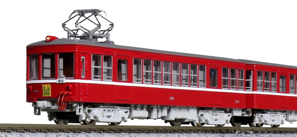 KATO N Gauge Keikyu Corporation Type 230 Daishi Line Set Railway Model Train 4-car 10-1625