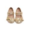 XSHX "Glitzer" Retro Fest runde Kopfschuhe Mädchen kleine Damenschuhe Lederschuhe Frühling und Herbst [Wenzhou Schuhe]