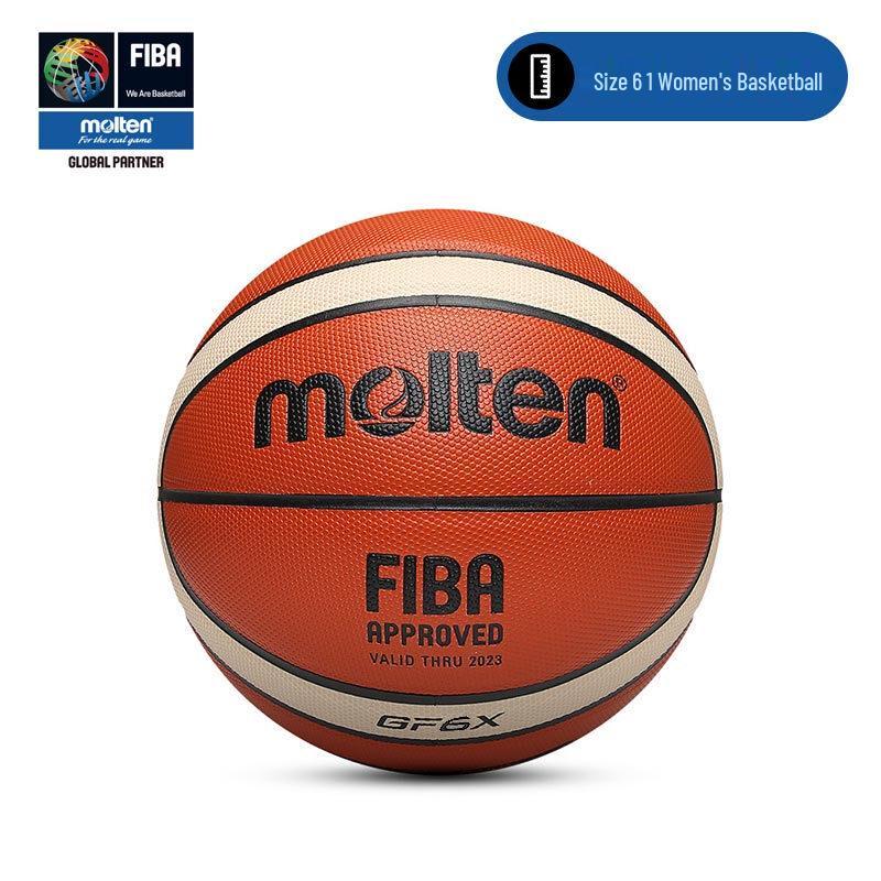 Molten GF6X FIBA Certified Size 6 Women's PU Basketball