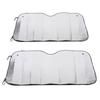 Automotive Protection Sun Shade Strong Aluminum Foil Car Window Cover For Greatest Heat Reflection Windshield Cover