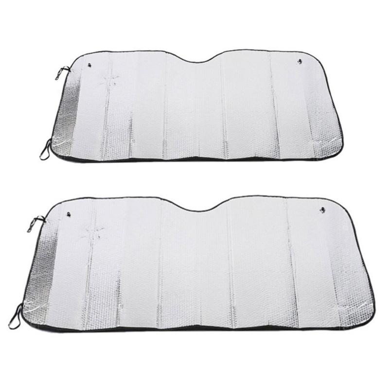 Automotive Protection Sun Shade Strong Aluminum Foil Car Window Cover For Greatest Heat Reflection Windshield Cover