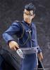 anime figure Mustang Mars plastic painted finished figure "Fullmetal Alchemist" "Roy & Hughes"