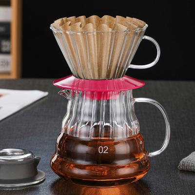 Wave Coffee Dripper  Eye Pour Over Coffee Filter Coffee Maker Paper