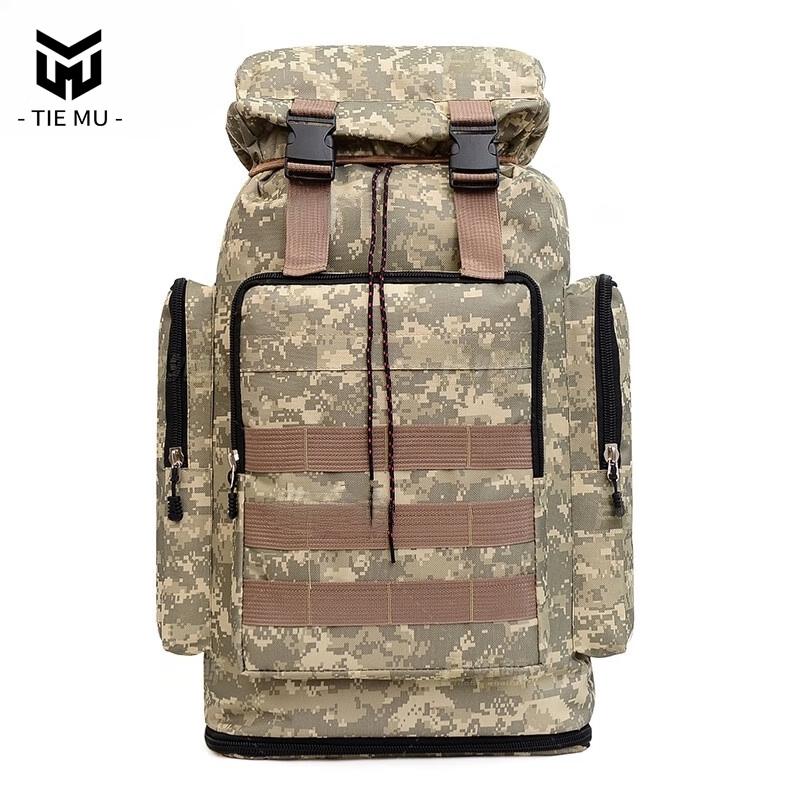 Tie Mu Multifunctional Outdoor Camouflage Backpack