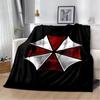 Game Resident Evil: Umbrella Corps Printed Blankets Warm Flannel Blankets Soft and Comfortable Blanket Bed Linings Birthday Gift