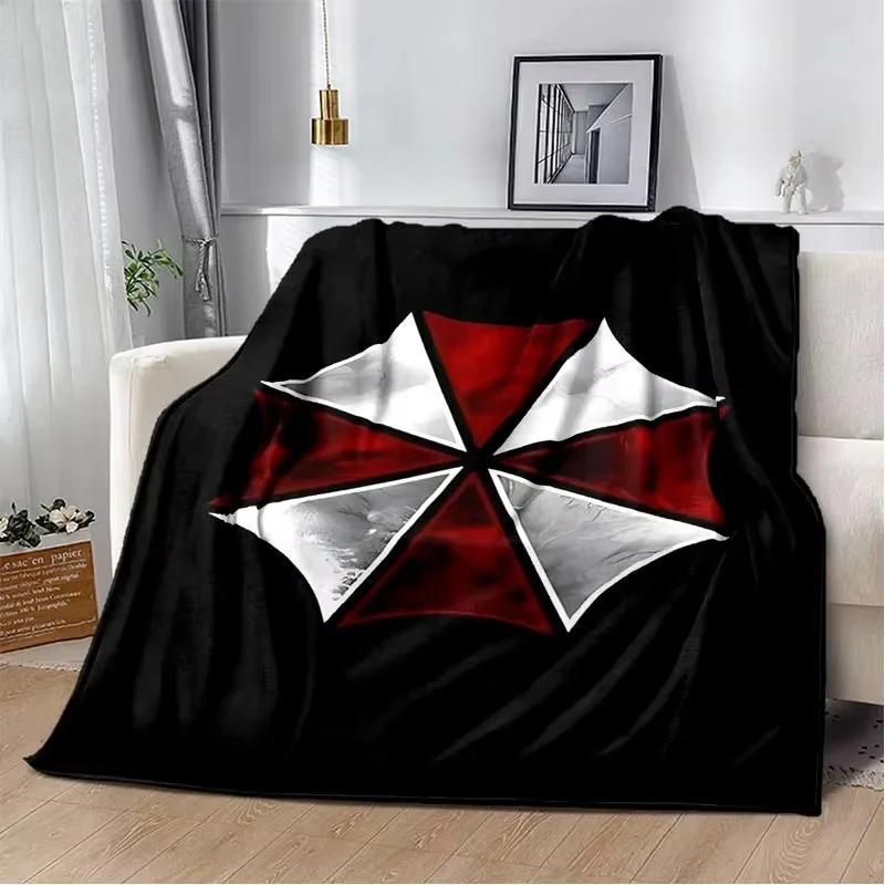 Game Resident Evil: Umbrella Corps Printed Blankets Warm Flannel Blankets Soft and Comfortable Blanket Bed Linings Birthday Gift