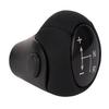 Cache de Pommeau de Levier de Vitesse de Remplacement pour Smart Fortwo 450 451 1998 2014 Voiture Prise en Main Confortable Capuchon de Pommeau de Changement de Vitesse