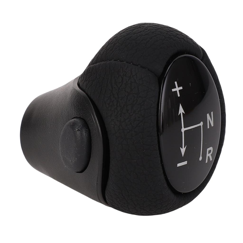 Cache de Pommeau de Levier de Vitesse de Remplacement pour Smart Fortwo 450 451 1998 2014 Voiture Prise en Main Confortable Capuchon de Pommeau de Changement de Vitesse