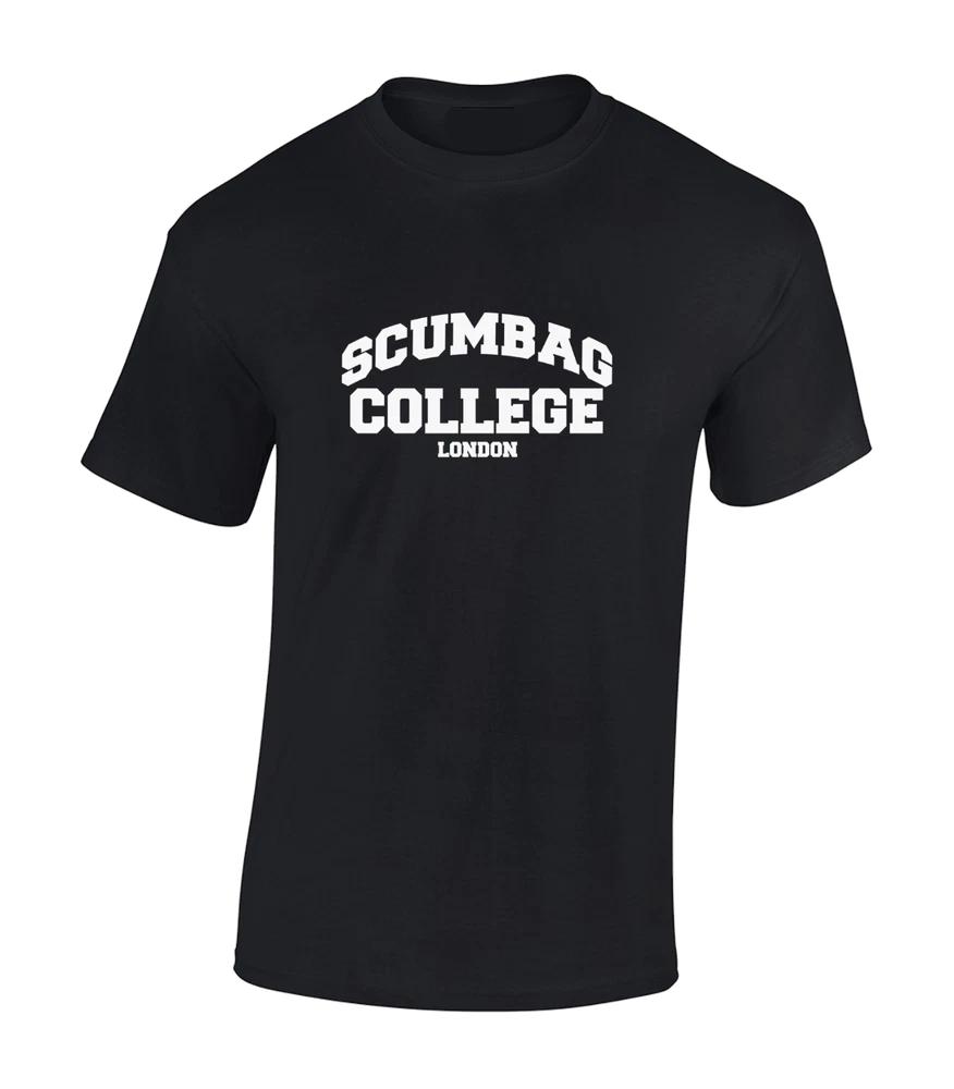 Scumbag college london mens t shirt funny retro comedy tv design joke top 2XL
