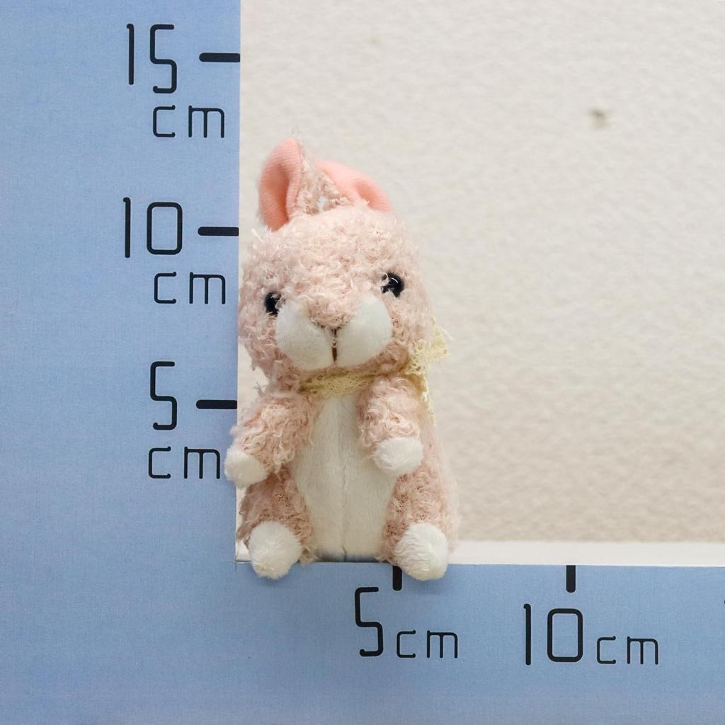 Shinada Honey Bunny (S) with Ball Chain, Pink