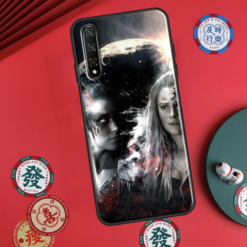 Heda Lexa The 100 TV Show For Huawei P60 Pro P30 P40 Lite Nova Y61 Y91 Y90 Y70 Y60 Y72 12s 12i 11i 7i 8i 9 10 SE Case