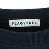 FLAGSTUFF Rückseitig angeraut Print Langarm Sweatshirt M schwarz Herren Gebraucht