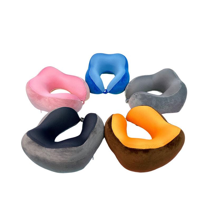 Portable U-Shaped Neck Support Pillow