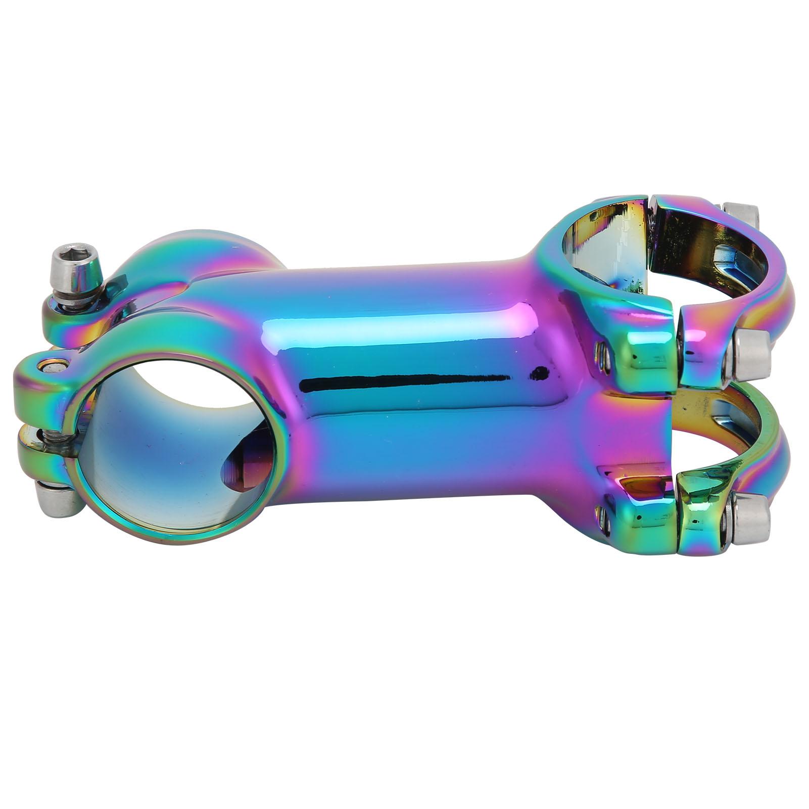 ZTTO Horské kolo Hliníková slitina Představec Řídítka jízdního kola 7 stupňů Představec 31.8*28.6MM ±7 degrees 70mm blue