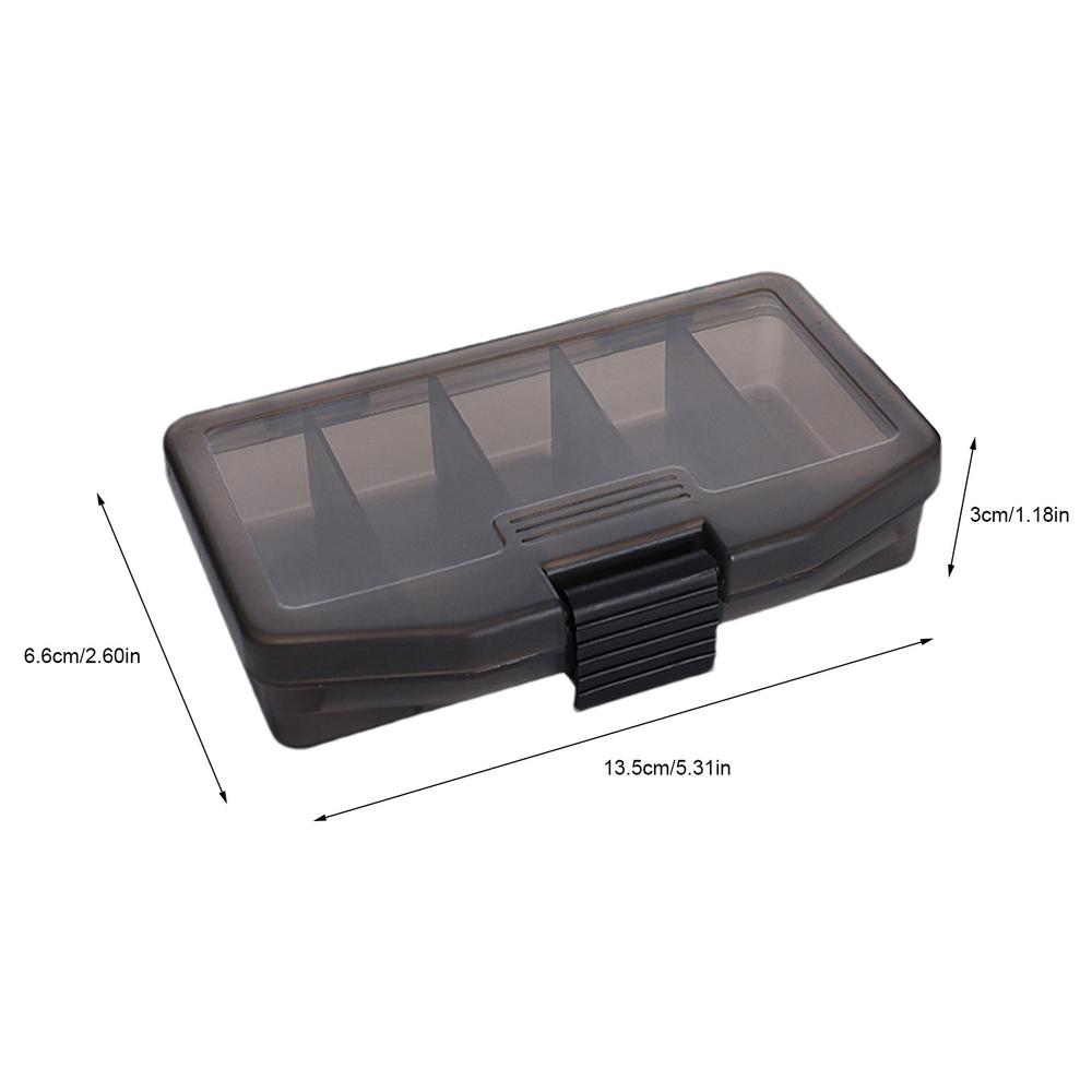 

Лоток для рыболовных снастей Ящик для закусок с несколькими отделениями Органайзер для рыболовных снастей Компактный рыболовный ящик