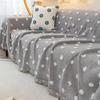 Chenille Sofa Cover Towel Four Seasons Universal Simple Fabric Ins Wind Dustproof Sofa Full Cover Blanket Cushion